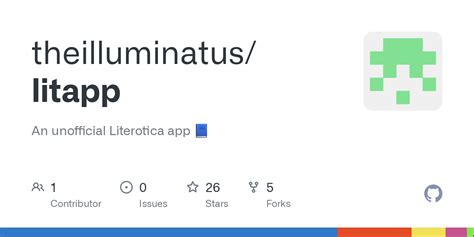theilluminatus/litapp: An unofficial Literotica app .